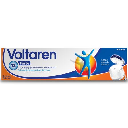 Voltaren Forte, 23.2mg/g gel, 150 g, Gsk