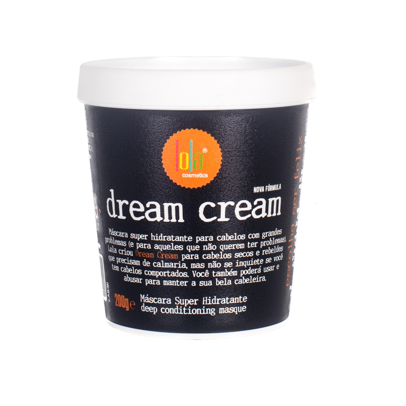 Masca de par hidratanta Dream Cream, 200 g, Lola Cosmetics