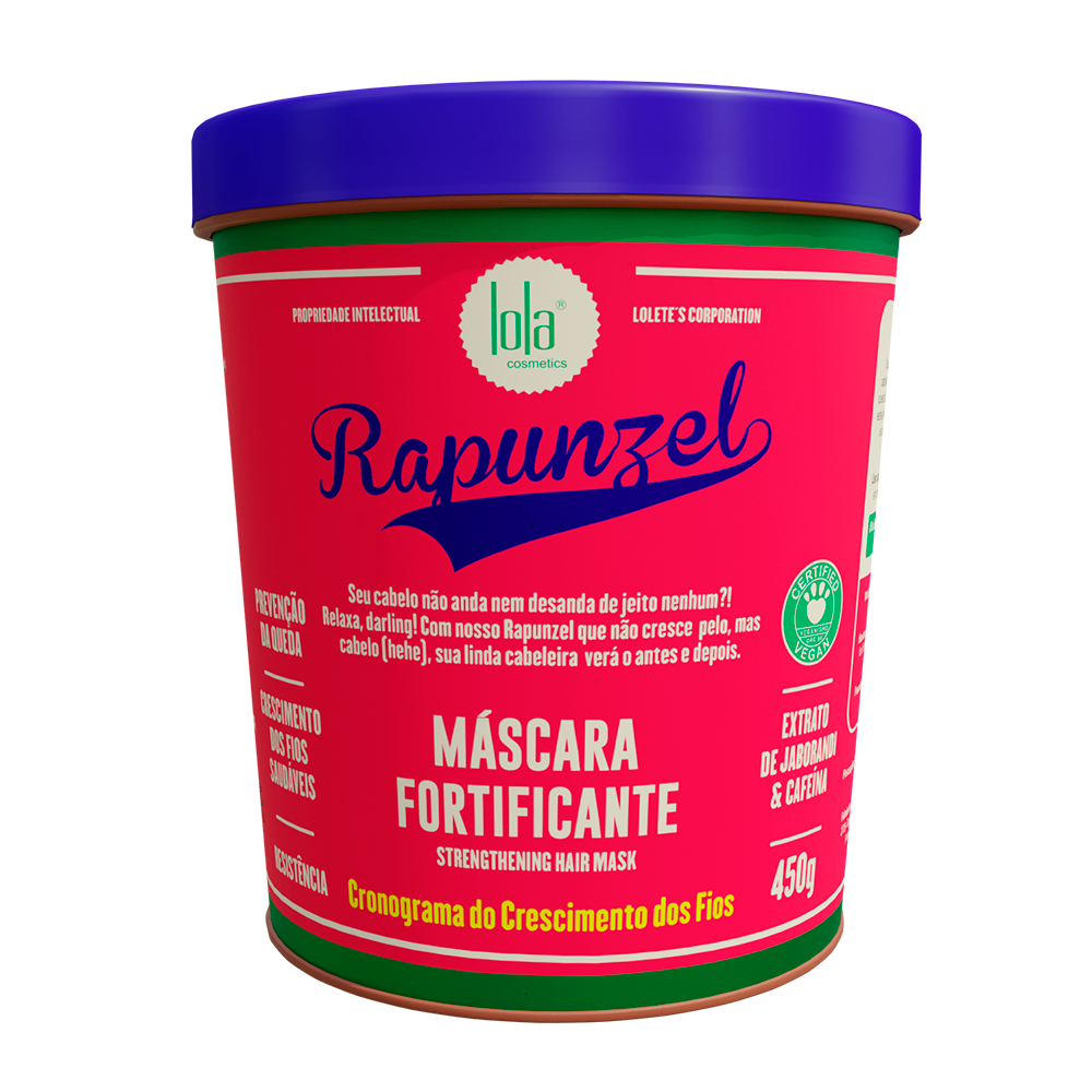 Masca de par fortifianta Rapunzel, 450 g, Lola Cosmetics