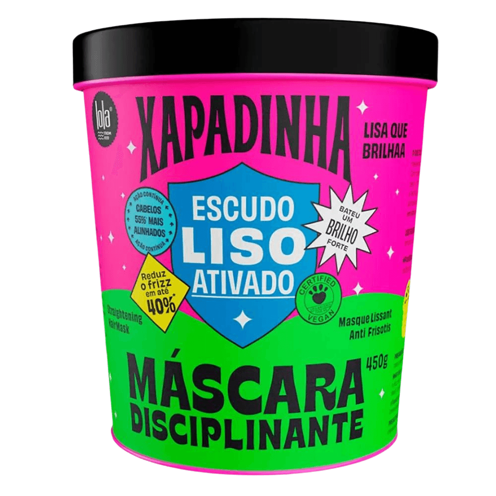 Masca de par anti-frizz Xapadinha, 450 g, Lola Cosmetics