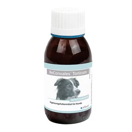 Tonic pentru caini Reconvales, 90 ml, Alfavet