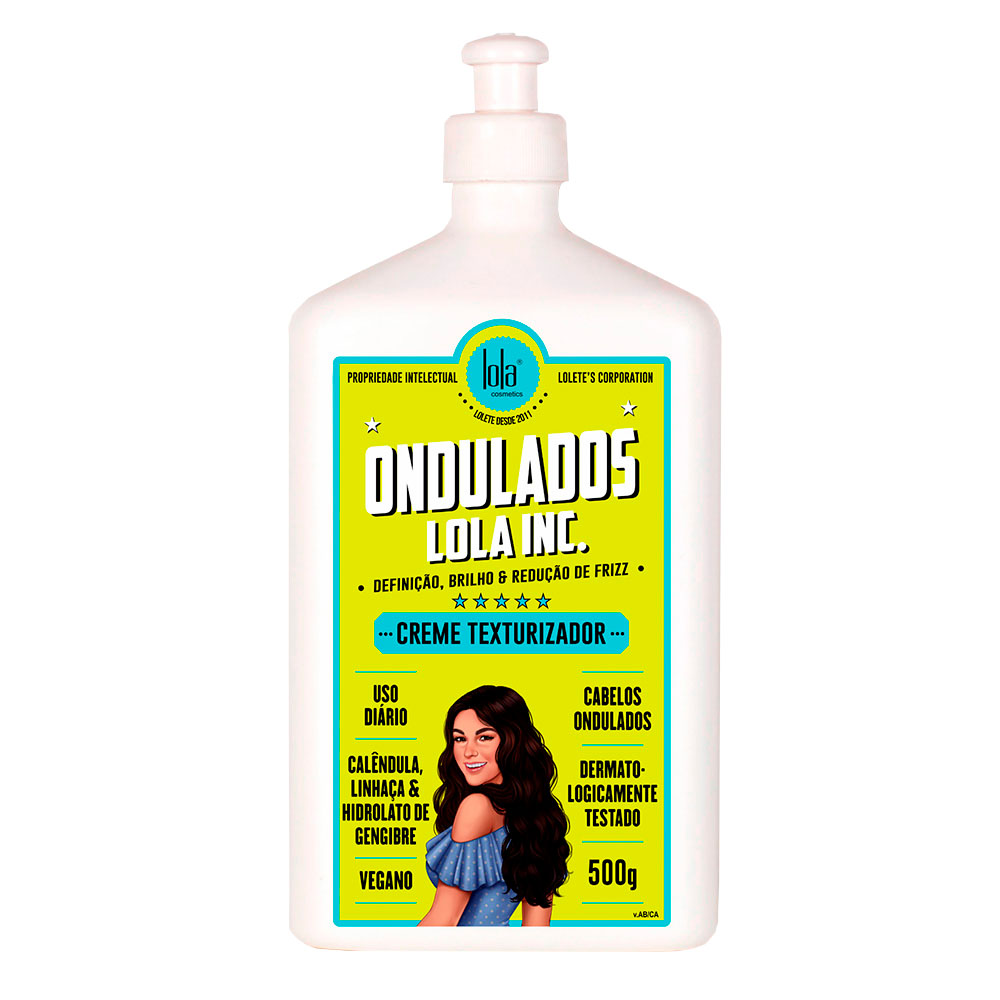 Crema de par texturizanta Oldulados, 500 ml, Lola Cosmetics