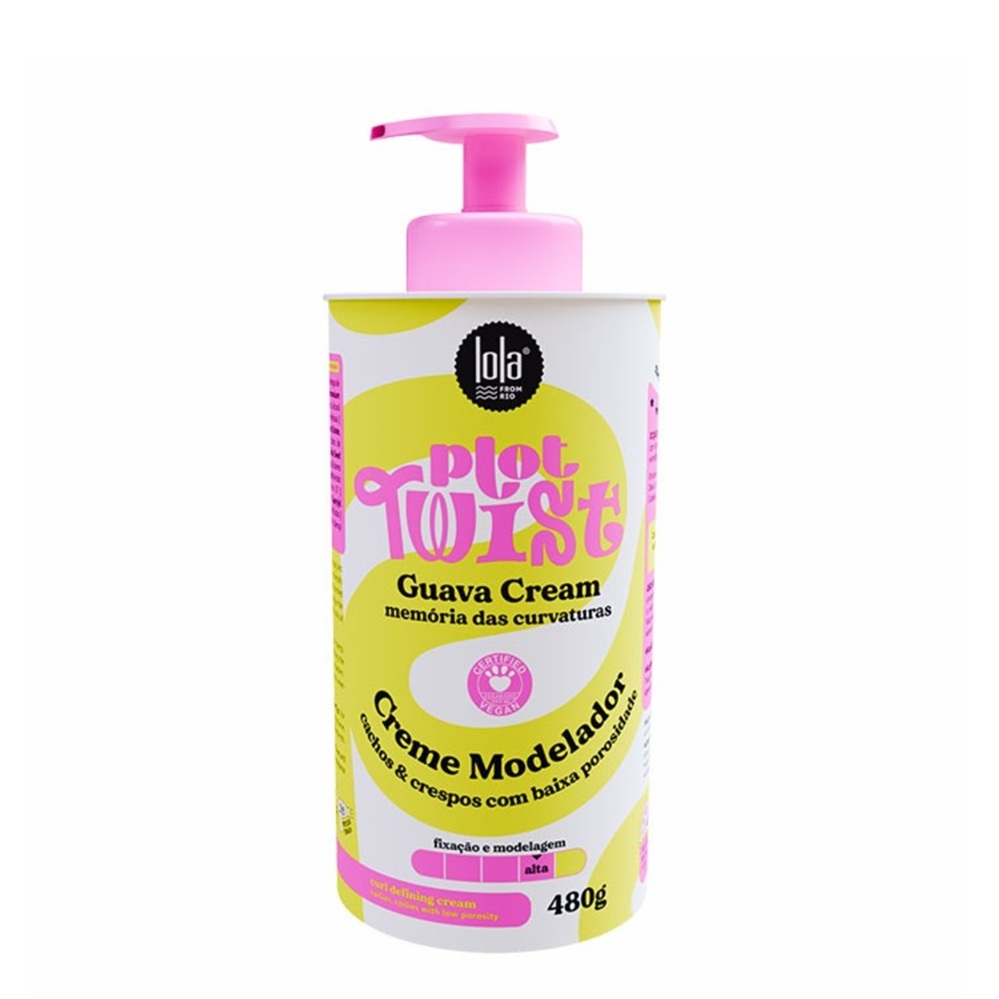 Crema de par modelatoare Plot Twist, 480 g, Lola Cosmetics