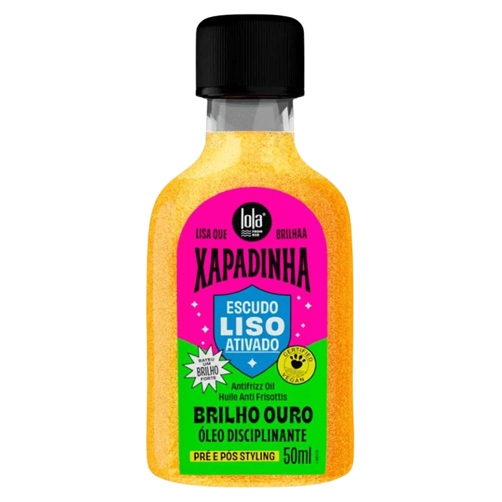 Ulei de par pentru netezire Xapadinha, 50 ml, Lola Cosmetics