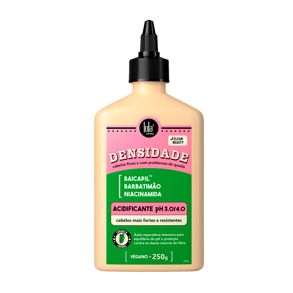 Tratament acidifiant, reparator intensive pentru par Densidade, 250 ml, Lola Cosmetics