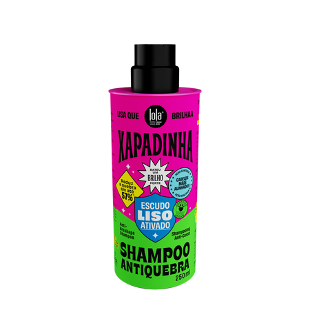Sampon anti-rupere Xapadinha, 250 ml, Lola Cosmetics