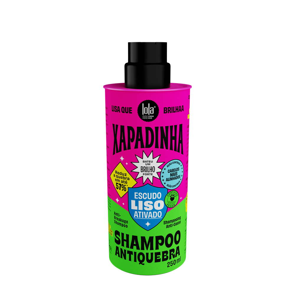 Sampon anti-rupere Xapadinha, 250 ml, Lola Cosmetics