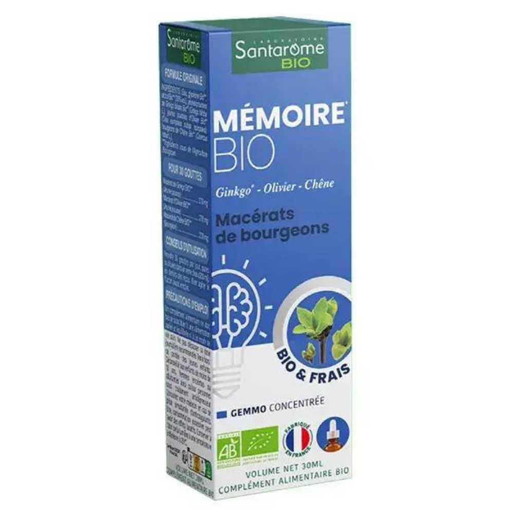 Memorie Complex Bio, 30 ml, Santarome