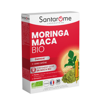 Moringa Maca, 20 fiole x 10 ml, Santarome
