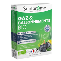 Gaz & Balonare, 30 capsule, Santarome