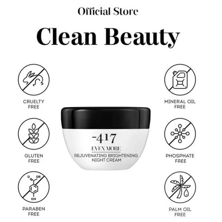 Crema de noapte iluminatoare Even More, 50 ml, Minus 417 629692