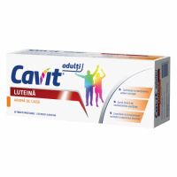 Multivitamine pentru adulti cu luteina Cavit, 20 comprimate masticabile, Biofarm