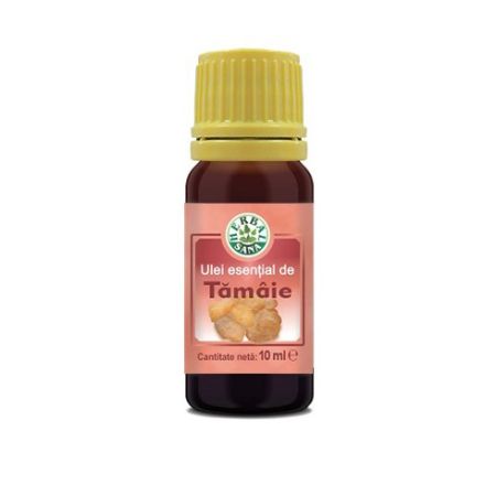 Ulei esential de tamaie 100% pur, 10 ml, Herbavit