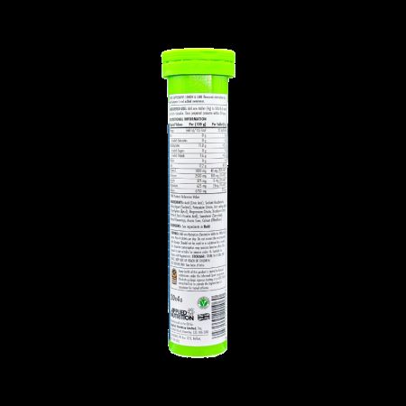 Electroliti pentru anduranta cu aroma de lamaie si lime, 20 tablete efervescente, Applied Nutrition 699302
