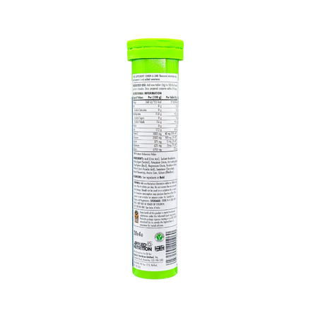 Electroliti pentru anduranta cu aroma de lamaie si lime, 20 tablete efervescente, Applied Nutrition 699302