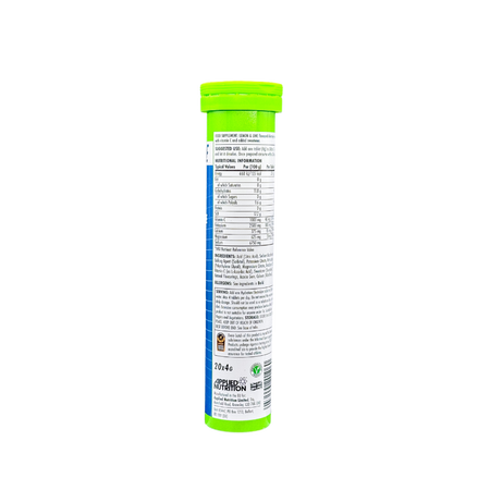 Electroliti pentru anduranta cu aroma de lamaie si lime, 20 tablete efervescente, Applied Nutrition 699300