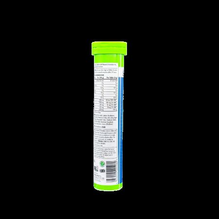 Electroliti pentru anduranta cu aroma de lamaie si lime, 20 tablete efervescente, Applied Nutrition 699301