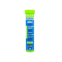 Electroliti pentru anduranta cu aroma de lamaie si lime, 20 tablete efervescente, Applied Nutrition