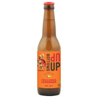 Limonada bio de ghimbir cu chili Bottoms UP, 330 ml, The Ginger People