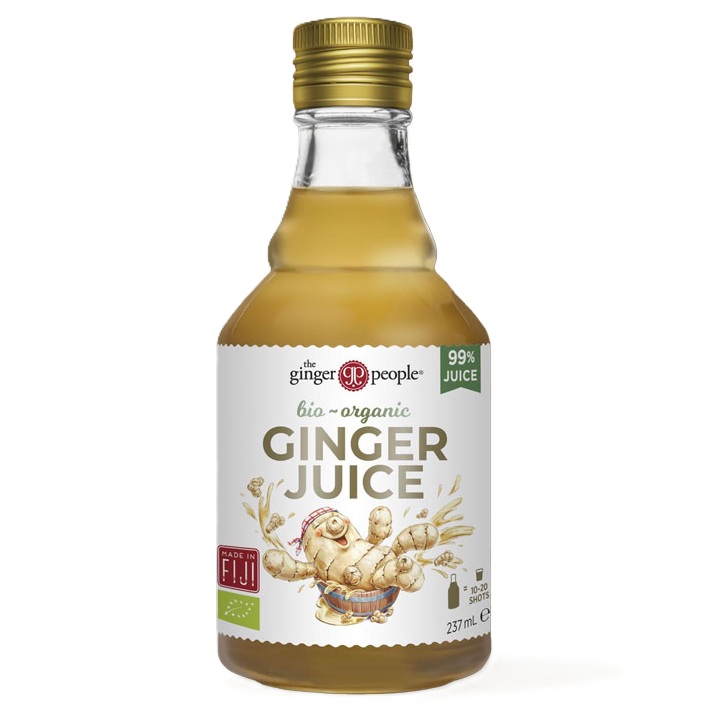 Concentrat de ghimbir bio 99%, 237 ml, The Ginger People