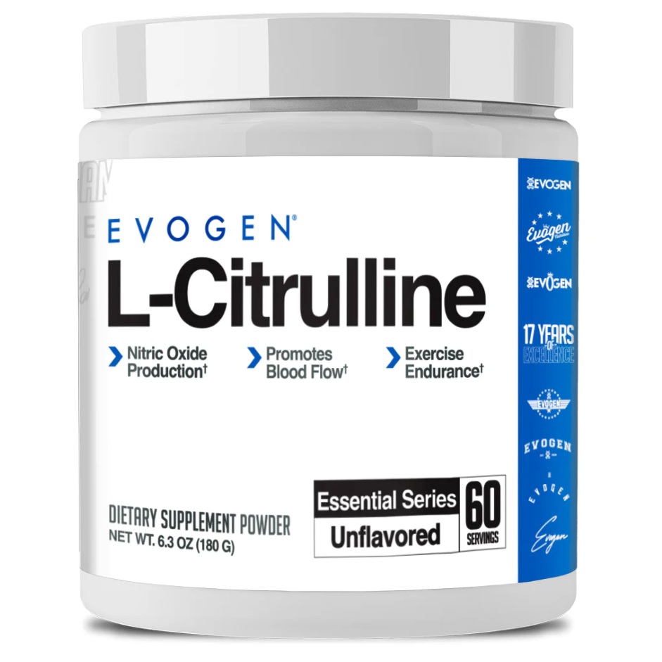 L-Citrulline, 180 g, Evogen