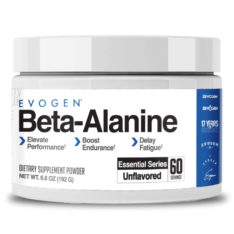 Beta-Alanine, 192 g, Evogen