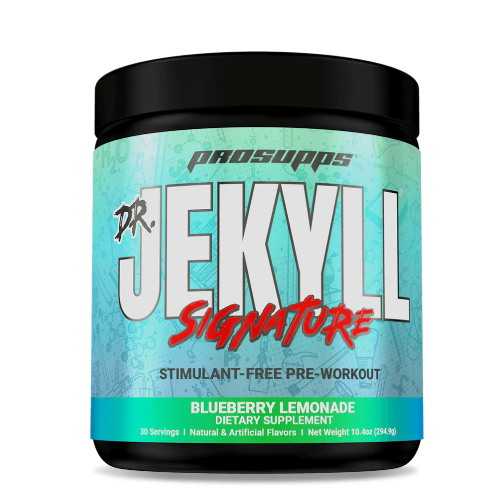 Pulbere pre-antrenament Blueberry lemonade Dr.Jekyll Signature, 294.9 g, Prosupps