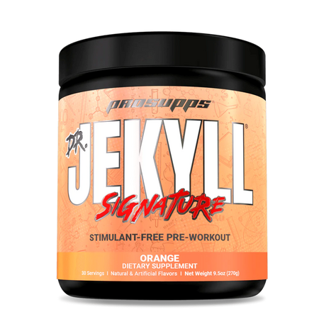 Pulbere pre-antrenament Orange Dr Jekyll Signature, 270 g, Prosupps
