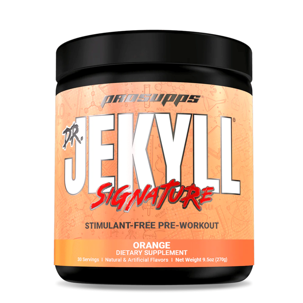 Pulbere pre-antrenament Orange Dr.Jekyll Signature, 270 g, Prosupps