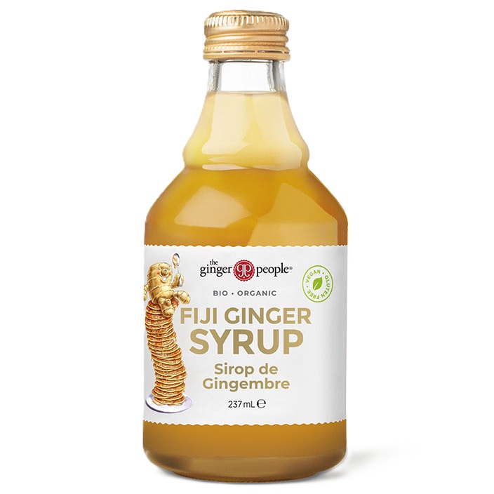 Sirop de ghimbir bio, 237 ml, The Ginger People