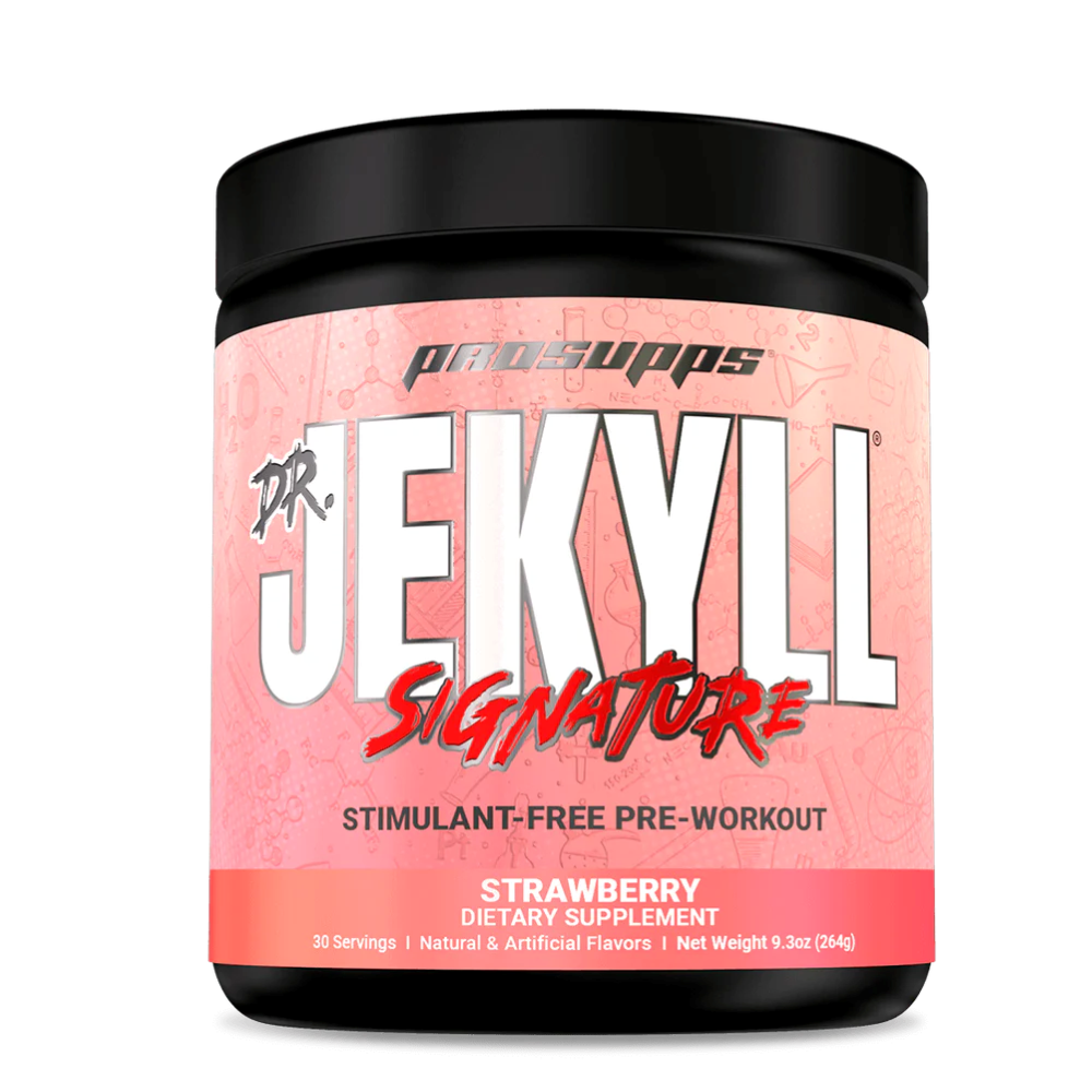 Pulbere pre-antrenament Strawberry Dr.Jekyll Signature, 264 g, Prosupps