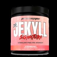 Pulbere pre-antrenament Strawberry Dr Jekyll Signature, 264 g, Prosupps
