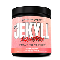 Pulbere pre-antrenament Strawberry Dr Jekyll Signature, 264 g, Prosupps