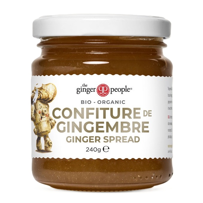 Gem de ghimbir bio, 240 g, The Ginger People