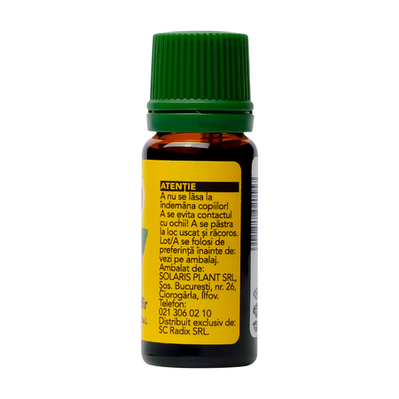 Ulei esential de trandafir, 10 ml, Solaris 692700