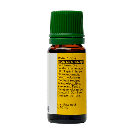 Ulei esential de trandafir, 10 ml, Solaris 692701