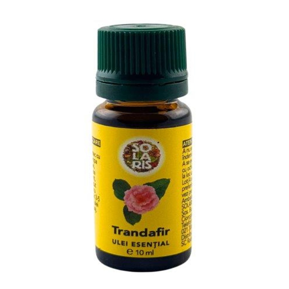 Ulei esential de trandafir, 10 ml, Solaris