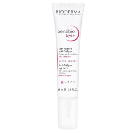 Crema pentru conturul ochilor Sensibio Eye, 15 ml, Bioderma