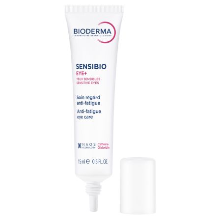 Crema pentru conturul ochilor Sensibio Eye, 15 ml, Bioderma