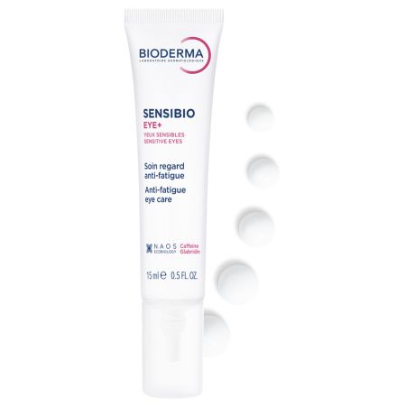 Crema pentru conturul ochilor Sensibio Eye, 15 ml, Bioderma 714134