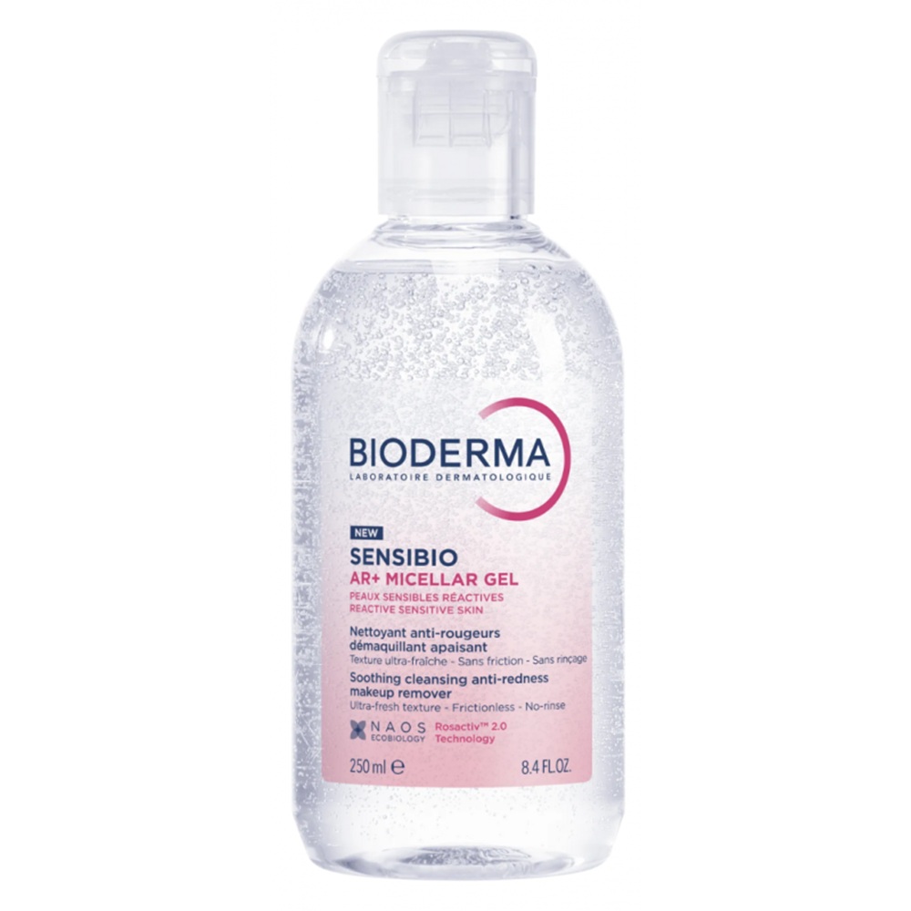 Gel micelar Sensibio AR+, 250 ml, Bioderma