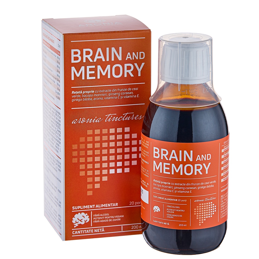 Brain and Memory, 200 ml, Aronia Charlottenburg