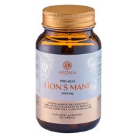 Coama Leului Premium Lion's Mane, 60 capsule, Aronia Charlottenburg