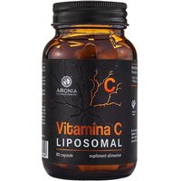 Vitamina C Lipozomala, 60 capsule, Aronia Charlottenburg