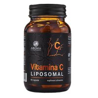 Vitamina C Lipozomala, 60 capsule, Aronia Charlottenburg