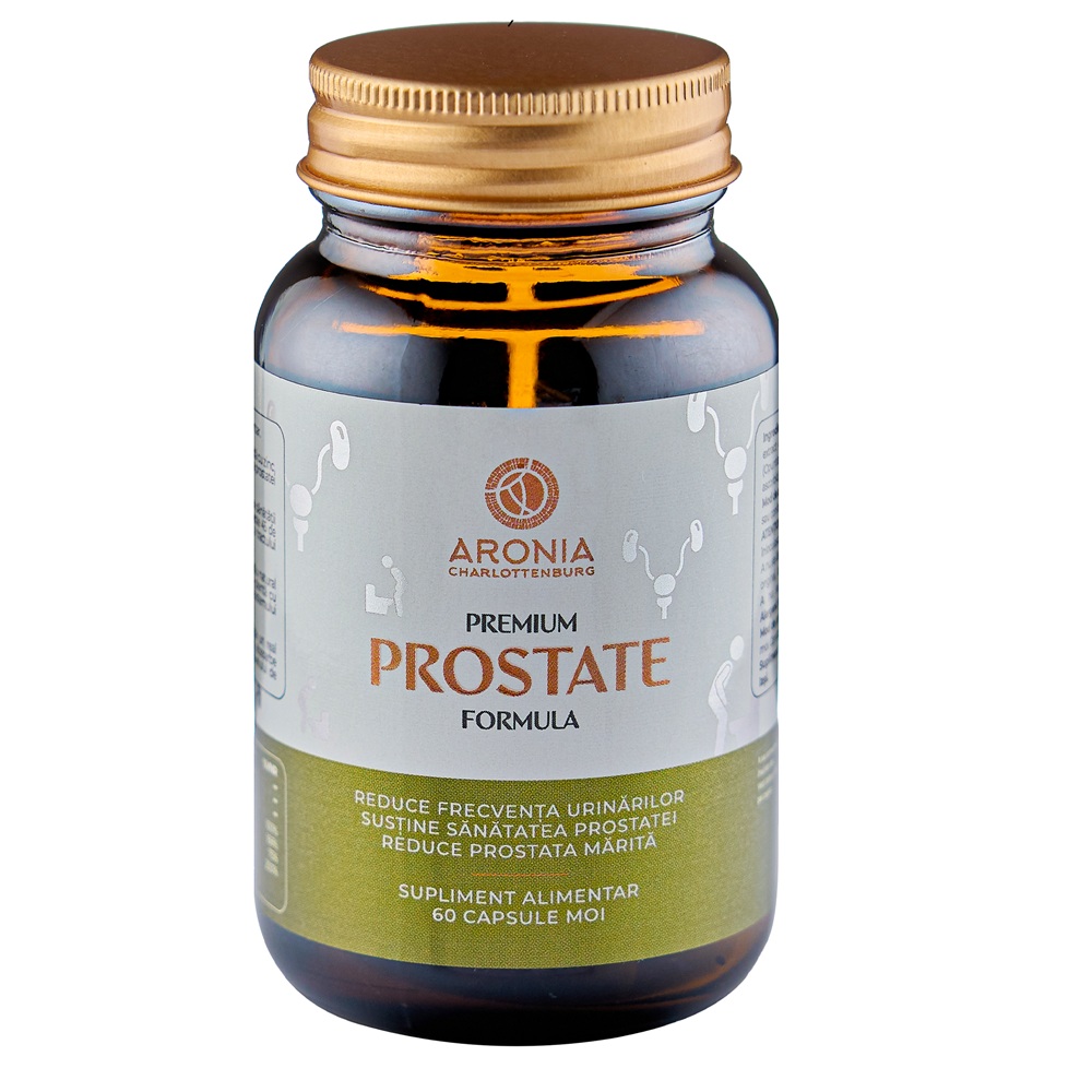 Premium Prostate Formul, 60 capsule, Aronia Charlottenburg