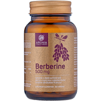 Berberine Forte la 500 mg, 60 capsule, Aronia Charlottenburg