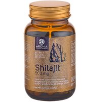 Shilajit la 500 mg, 60 capsule, Aronia Charlottenburg