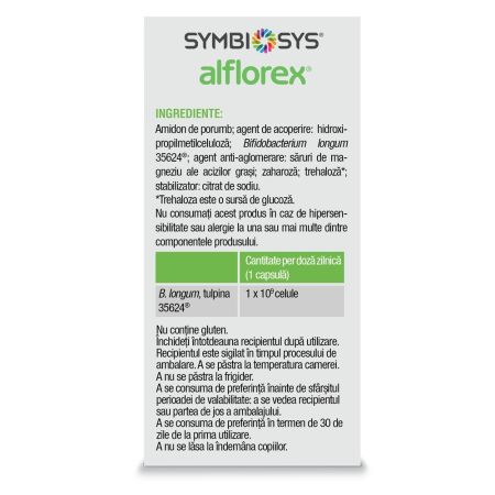 Symbiosys Alflorex, 30 capsule, Biocodex 667586