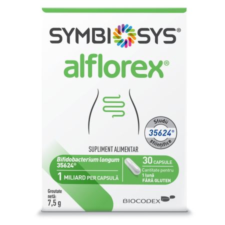 Symbiosys Alflorex, 30 capsule, Biocodex